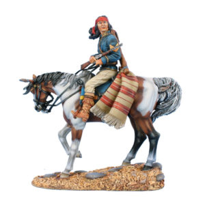 WW022 US Cavalry Indian Scout
