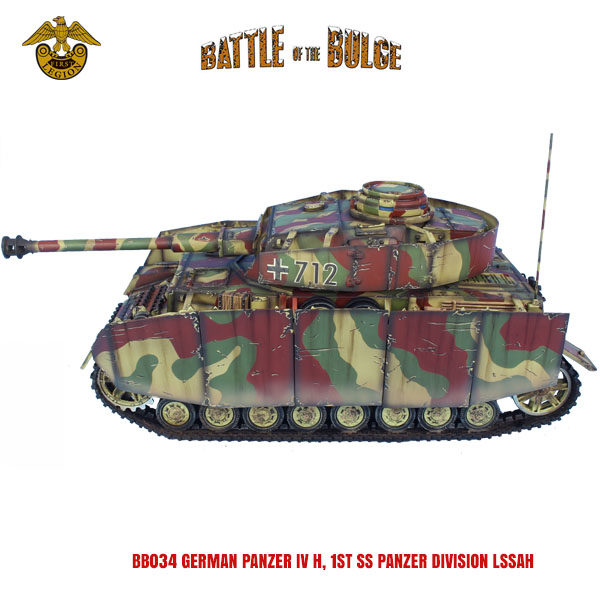 BB034 German Panzer IV H - 1st SS Leibstandarte Adolf Hitler