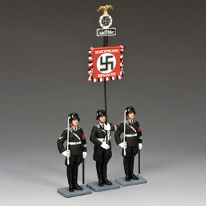 LAH242 “The Leibstandarte Adolf Hitler Standard Set” (set of 3)
