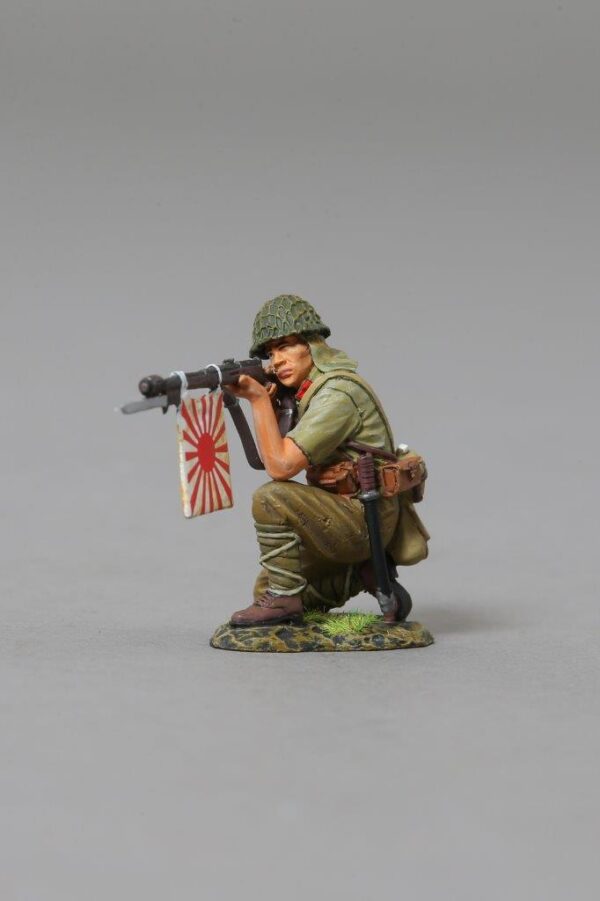 RS063 Japanese Kneeling Rifleman