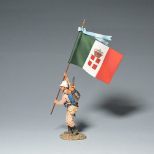 PGIT6009-B Italian Bersaglieri Flagbearer (A)