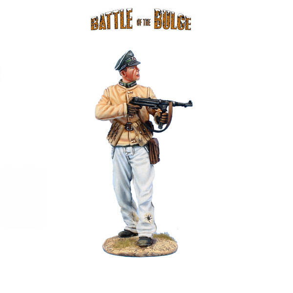 BB041 German Heer Infantry Officer with MP40