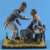 FL54012 French Infantry "Card Players"