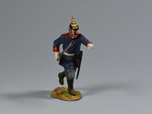 PFW-P6008 Prussian Officer Advancing