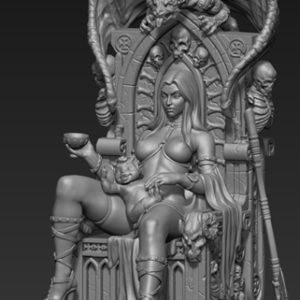 FL7513 75mm Fantasy "The Future Prince of Darkness" Resin Kit