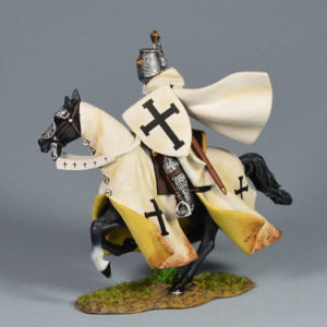 BOL6004 Mounted Teutonic Knight Charging #2
