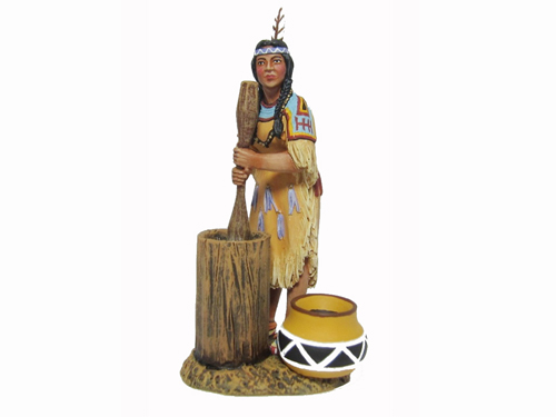IDA6022 Sioux Warrior Sitting