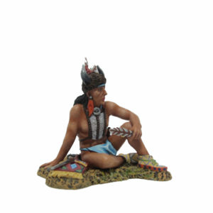 IDA6022 Sioux Warrior Sitting