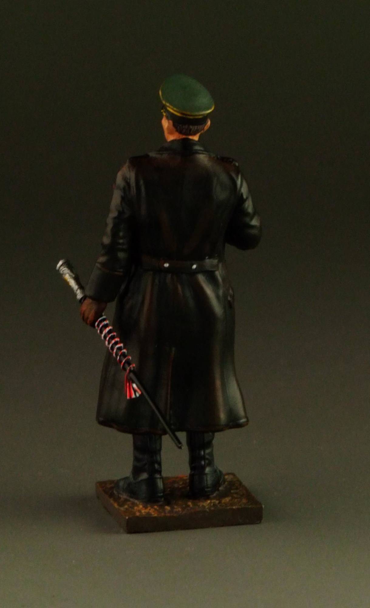 Rommel in Leather Coat
