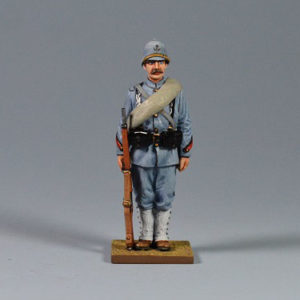 PGFA6007 French Marine Infantry Standing to Attention