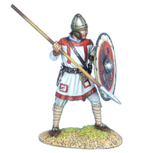 ROM238 Late Roman Legionary with Spear #1
