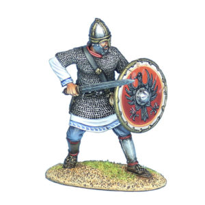 ROM239 Late Roman Legionary with Sword #1