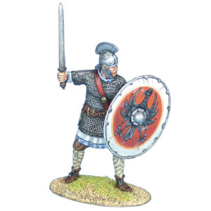 ROM243 Late Roman Legionary with Sword #4