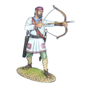 ROM244 Late Roman Archer Standing Firing