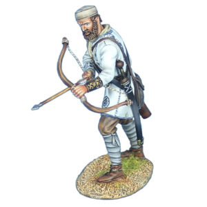 ROM245 Late Roman Archer Loading Bow