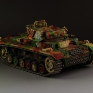 Panzer III Ausf L tri-color camouflage
