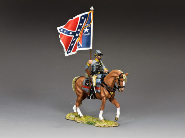 CW104 29th Texas Cavalry Flagbearer