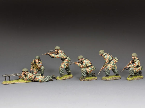 LW-S03 “The Fallschirmjager Value Added Set” includes ALL SIX FIGURES.