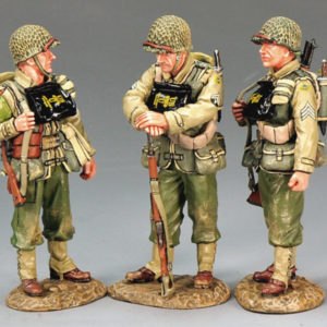 DD126 US Army Rangers, D Day Minus One