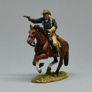 TEAM MINIATURES SPANISH AMERICAN WAR SPA6010-A BUFFALO SOLDIER WITH 1ST REGIMENT