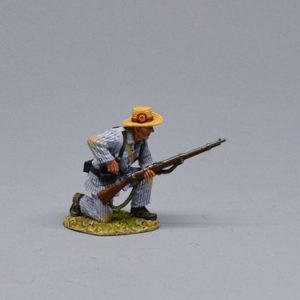 TEAM MINIATURES SPANISH AMERICAN WAR SPA6010-A BUFFALO SOLDIER WITH 1ST REGIMENT