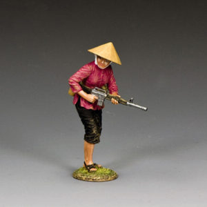 VN103 Female Viet Cong w/M16