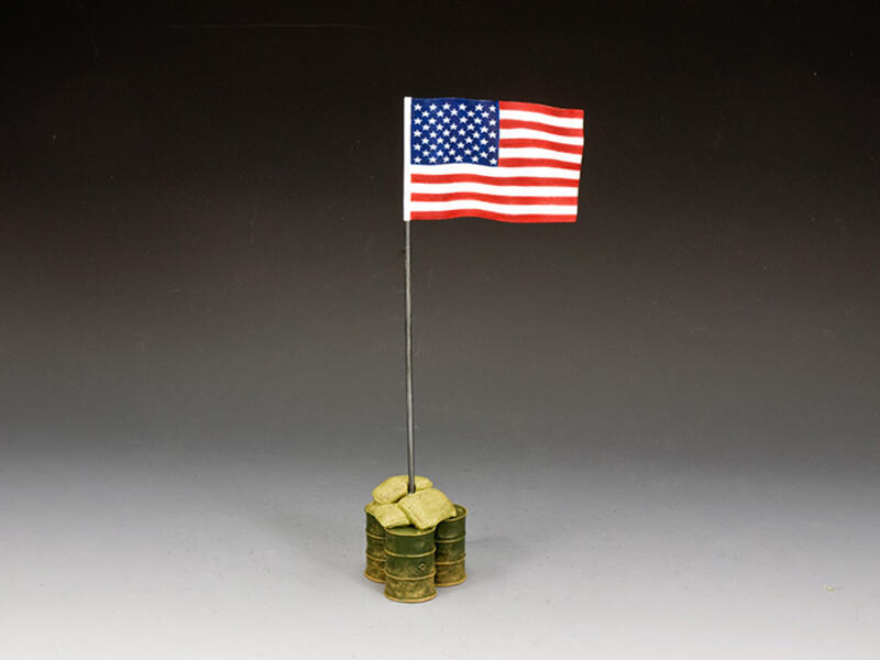 SP116 The American Base Flag Set