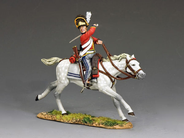 NA482 The Scots Greys Trooper