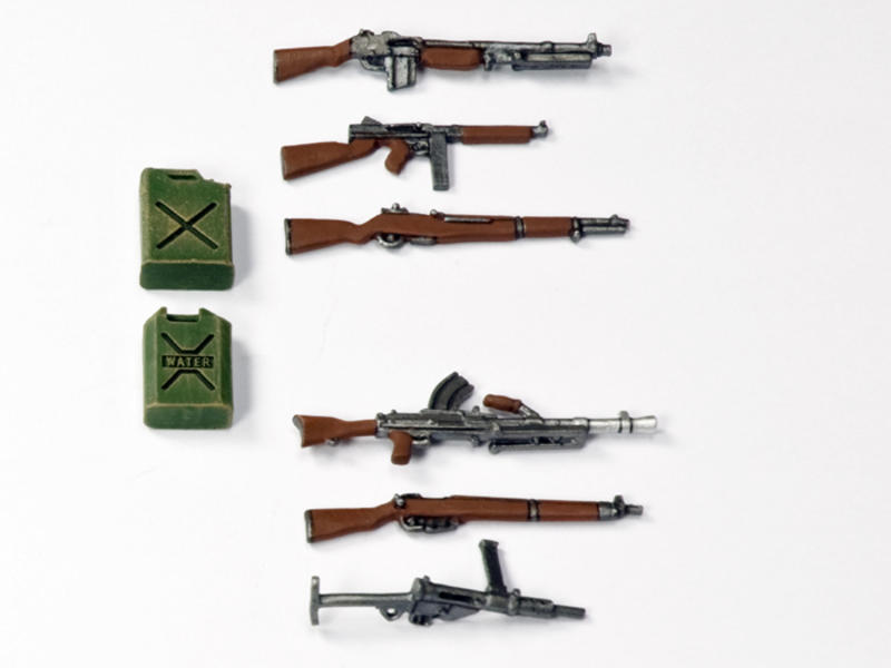 DD290 Allied Weapons Set