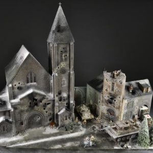 TOS148 La Roche De Ardenne (Saint-Nicolas Kirke) - Diorama