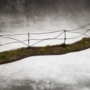ACC003 BARBED WIRE SECTION (SUMMER)