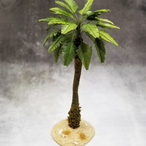 TRE006D Desert Broadleaf Palm Tree