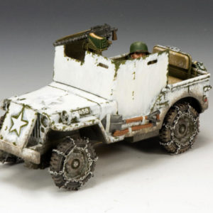 BBA050 US Armored Jeep (Winter Version)