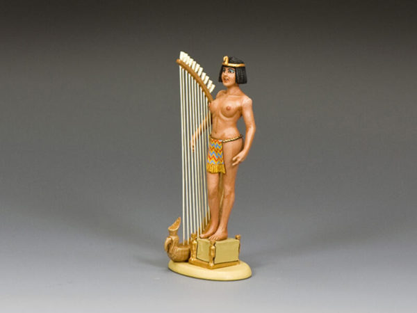 AE079 The Egyptian Harpist