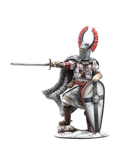 CRU119 Teutonic Knight with Raised Sword