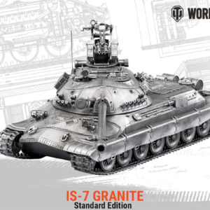 FLWOT02 IS-7 Granite Standard (Metallic) Edition - 1/32nd Scale