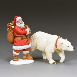 XM021 Santa & His Polar Bear