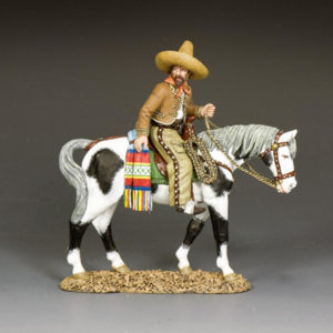 CD015 Mounted Mexican Vaquero