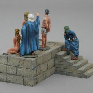 ACCPACK 088 STONE PODIUM and SLAVE TRADERS
