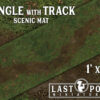 MAT004 Jungle with Track Scenic Mat (1'x 3')
