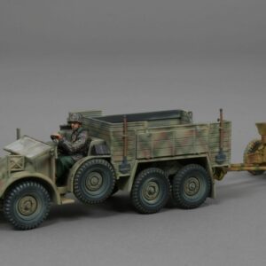 ACC PACK 090B Krupp Truck with Pak 36