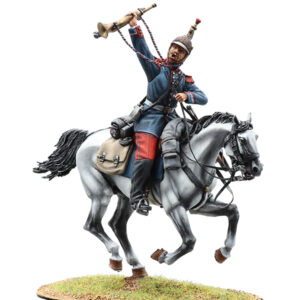 FPW029 French 4th Cuirassier Trumpeter