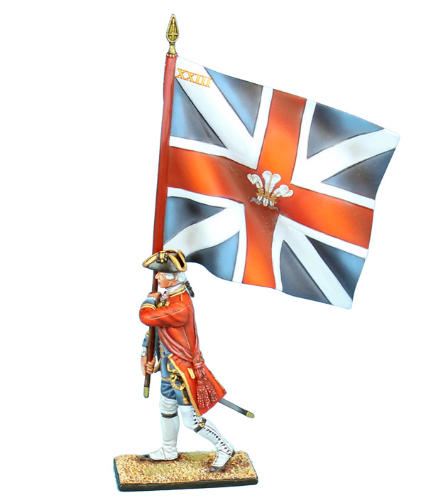 SYW059 British Grenadier Standard Bearer Union Jack 23rd Regt