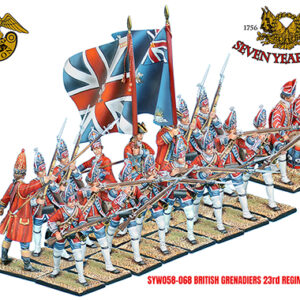 British Grenadiers 23rd Regiment