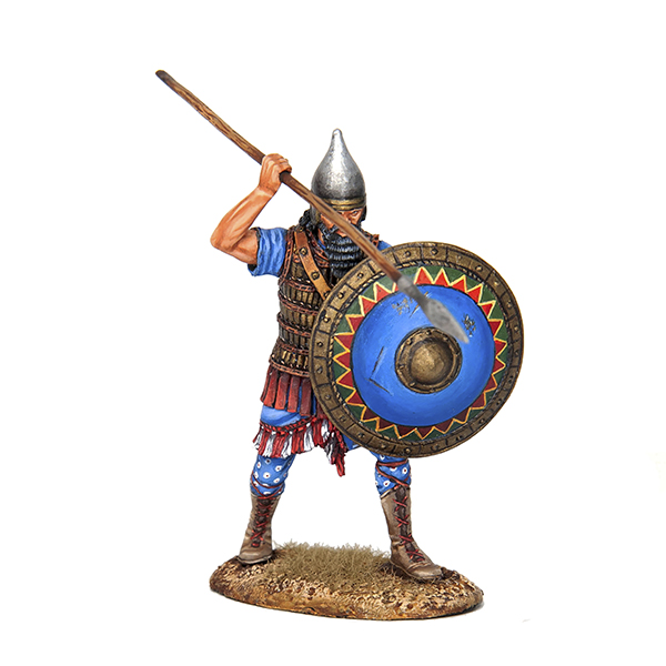 ABW004 Ancient Assyrian with Spear