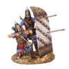 ABW009 Ancient Assyrian Archer with Siege Shield