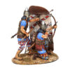 ABW009 Ancient Assyrian Archer with Siege Shield