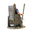 ABW012 Assyrian King on Throne