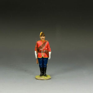 NWMP004 Mountie at Attention