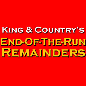 King & Country Being Retired Discounted Products